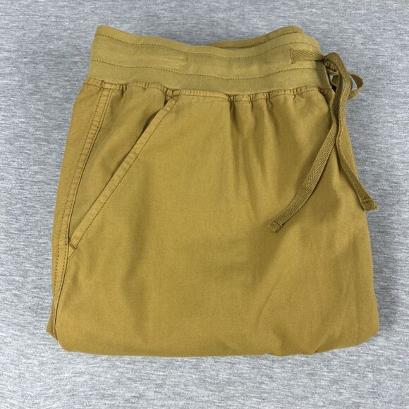 Style & Co Jogger Mid-Rise Comfort Waist Size Large Barley Brown - Picture 14 of 14